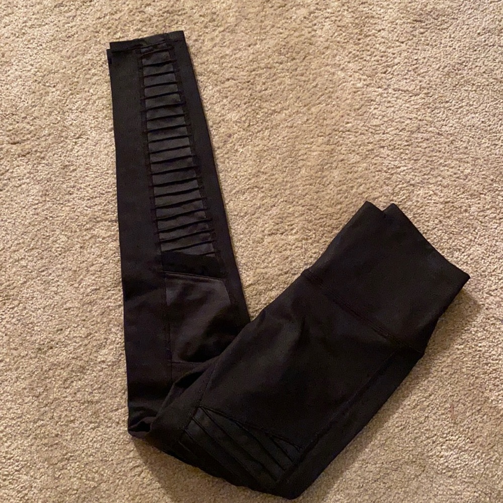 Alo high waisted workout yoga skinny leggings